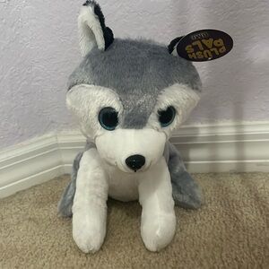10” Husky Plush!